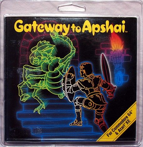 Gateway to Apshai box art for Commodore 64